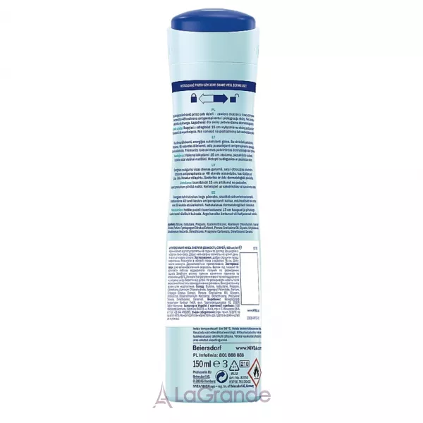 Nivea Fresh Energy Anti-Perspirant ��������������-����� 