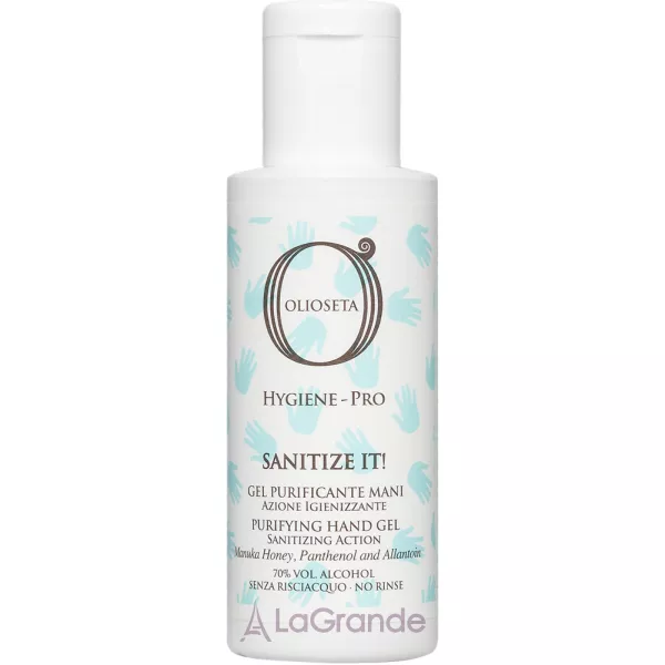 Barex Italiana Olioseta Hygiene-Pro Purifying Hand Gel ����-���������� ��� ���