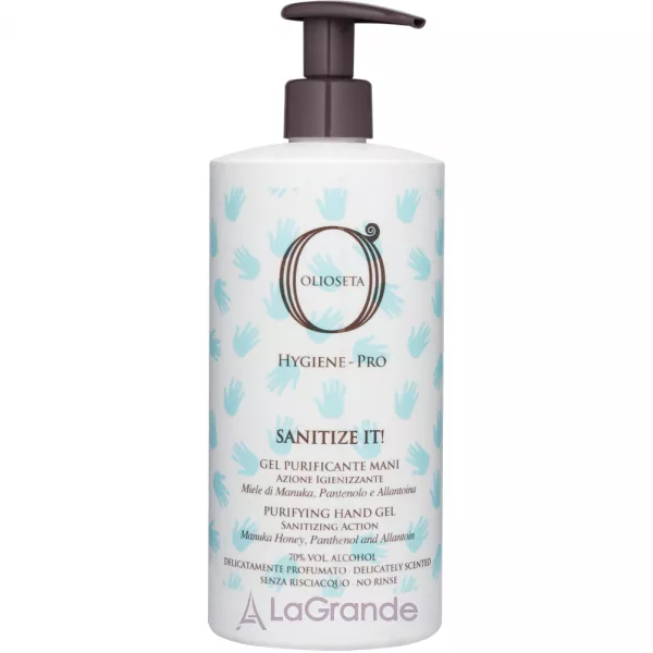 Barex Italiana Olioseta Hygiene-Pro Purifying Hand Gel ����-���������� ��� ���