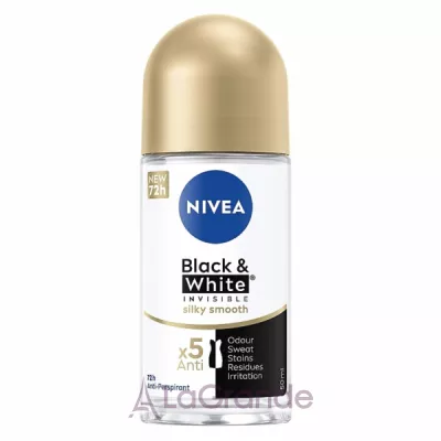 Nivea Black & White Invisible Silky Smooth   