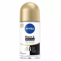 Nivea Black & White Invisible Silky Smooth ��������� �������������� "������ � �����. ���������. ������� ����"