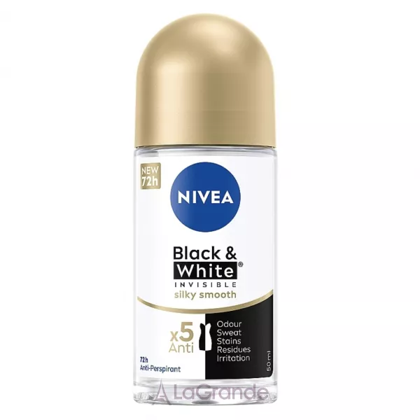 Nivea Black & White Invisible Silky Smooth ��������� �������������� 