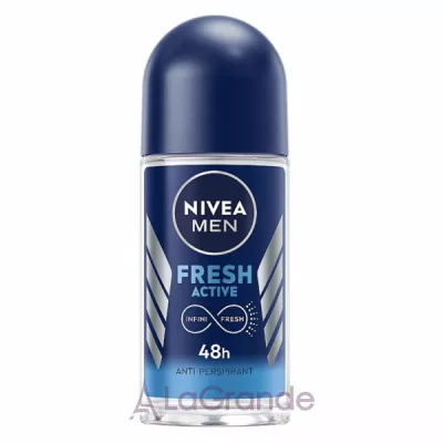 NIVEA MEN Fresh Active Infini Fresh 48H Anti-Perspirant    