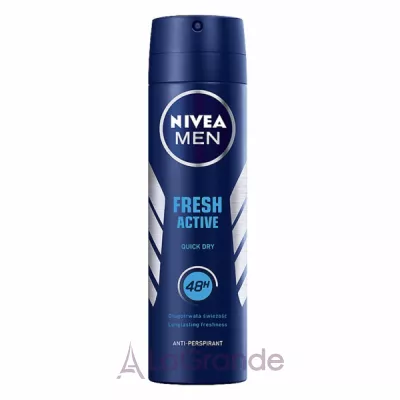 NIVEA MEN Fresh Active 48H Anti-Perspirant - 