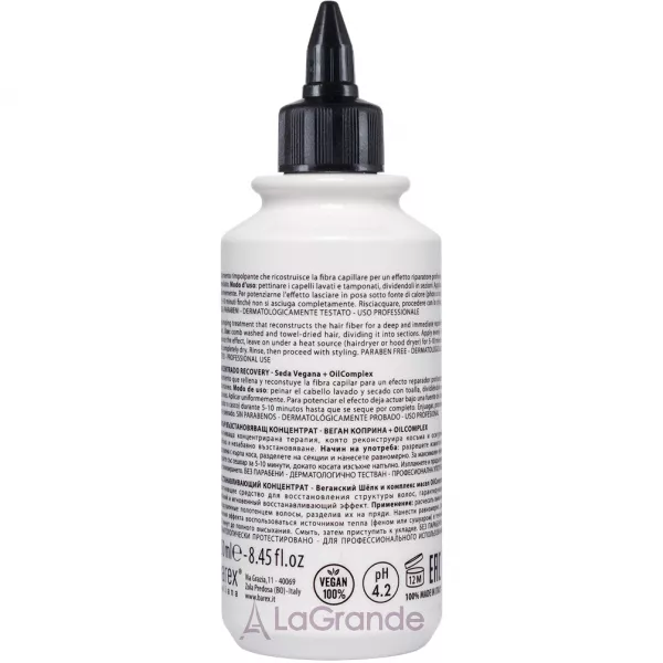 Barex Italiana Olioseta Filler Recovery Concentrate Vegan Silk + Oilcomplex ³������������� ����������