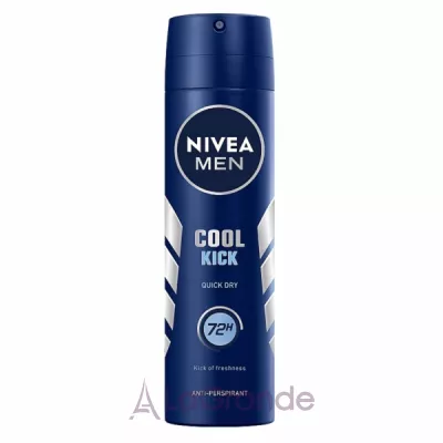 NIVEA MEN ool Kick 72H Anti-Perspirant - 