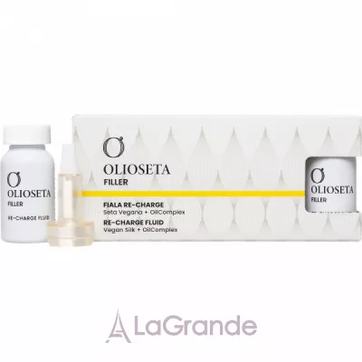 Barex Italiana Olioseta Filler Re-Charge Fluid Vegan Silk + Oilcomplex ³ -