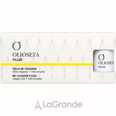 Barex Italiana Olioseta Filler Re-Charge Fluid Vegan Silk + Oilcomplex ³ -