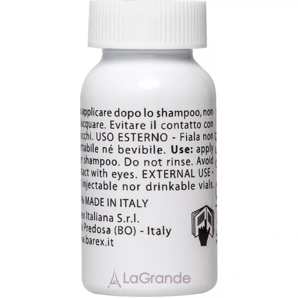 Barex Italiana Olioseta Filler Re-Charge Fluid Vegan Silk + Oilcomplex ����������������� ������-�����