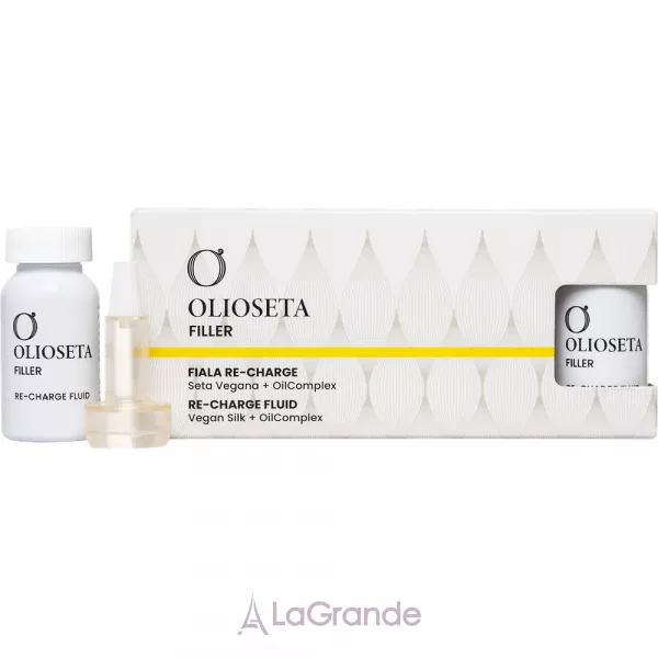 Barex Italiana Olioseta Filler Re-Charge Fluid Vegan Silk + Oilcomplex ����������������� ������-�����