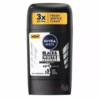 NIVEA MEN Black & White Invisible Original Anti-Perspirant - 