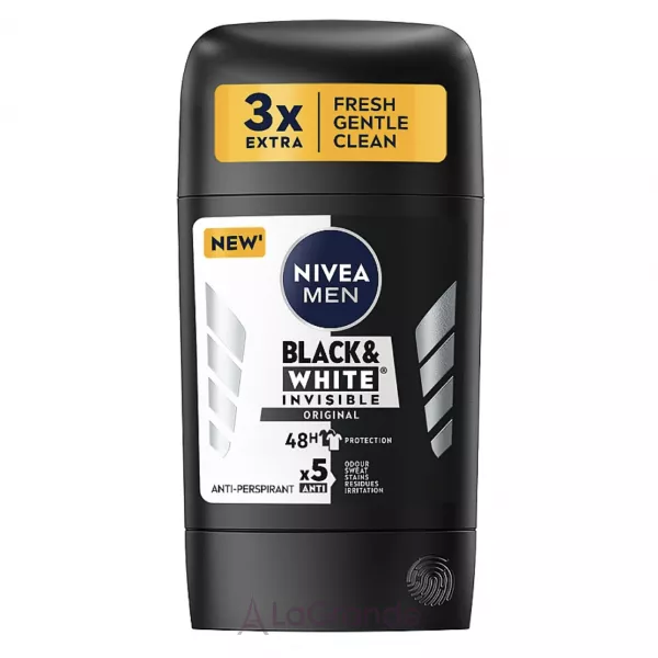 NIVEA MEN Black & White Invisible Original Anti-Perspirant �������������-��� 