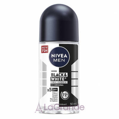 NIVEA MEN Black & White Invisible Original Anti-Perspirant   