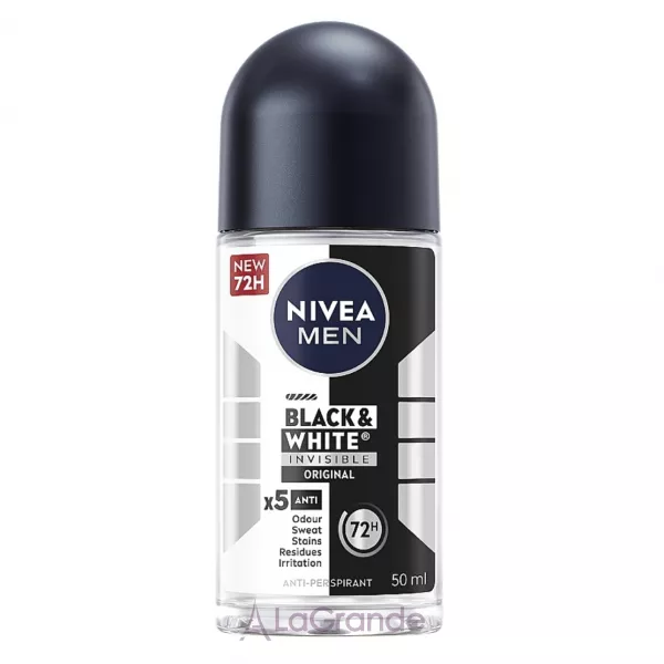 NIVEA MEN Black & White Invisible Original Anti-Perspirant ��������� ������������� 