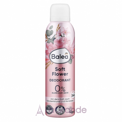 Balea Soft Flower Deodorant -   