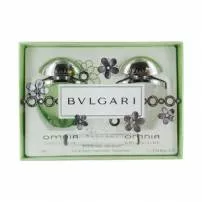 Bvlgari Omnia Crystalline ����� (��������� ���� Omnia Crystalline 25 �� + ��������� ���� Omnia Green Jade 25 ��)