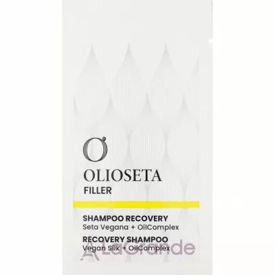 Barex Italiana Olioseta Filler Recovery Shampoo Vegan Silk + Oilcomplex ³  ()