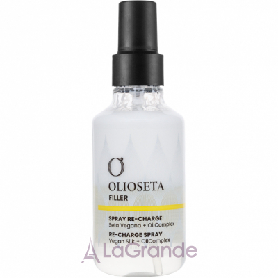 Barex Italiana Olioseta Filler Re-harge Spray Vegan Silk + Oilcomplex  -