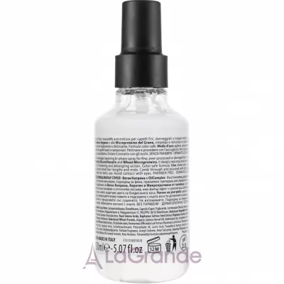 Barex Italiana Olioseta Filler Re-harge Spray Vegan Silk + Oilcomplex  -