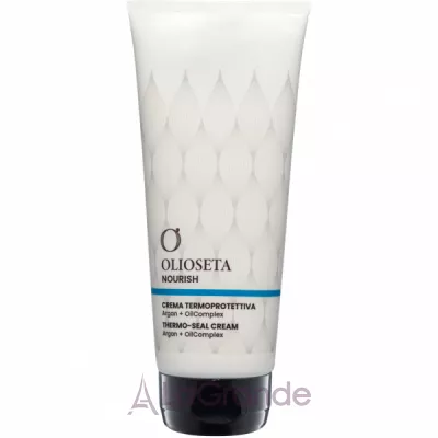 Barex Italiana Olioseta Nourish Thermo-Seal Cream Argan + Oilcomplex   