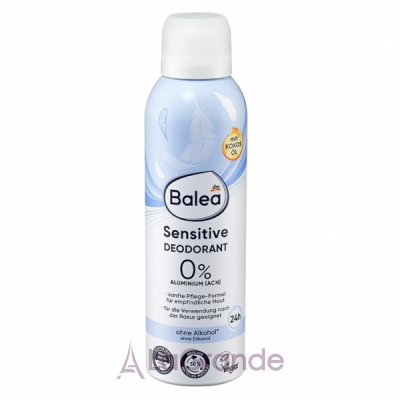 Balea Sensitive Deodorant -   