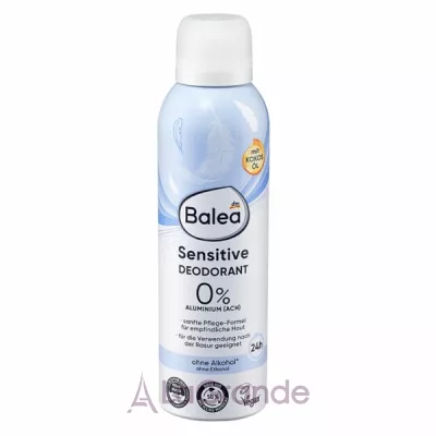 Balea Sensitive Deodorant -   