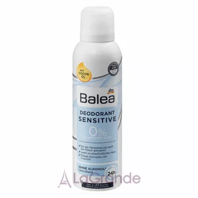 Balea Sensitive Deodorant -   