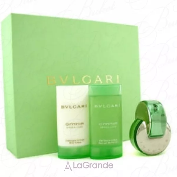 Bvlgari Omnia Green Jade ����� (��������� ���� 40 �� + ������� ��� ���� 75 �� + ���� ��� ���� 75 ��)