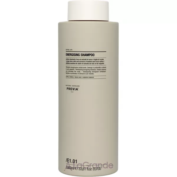 Previa Extra Life E1.01 Energising Shampoo ������������-�������