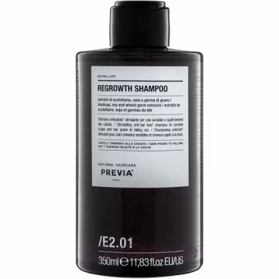 Previa Extra Life E2.01 Regrowth Shampoo    