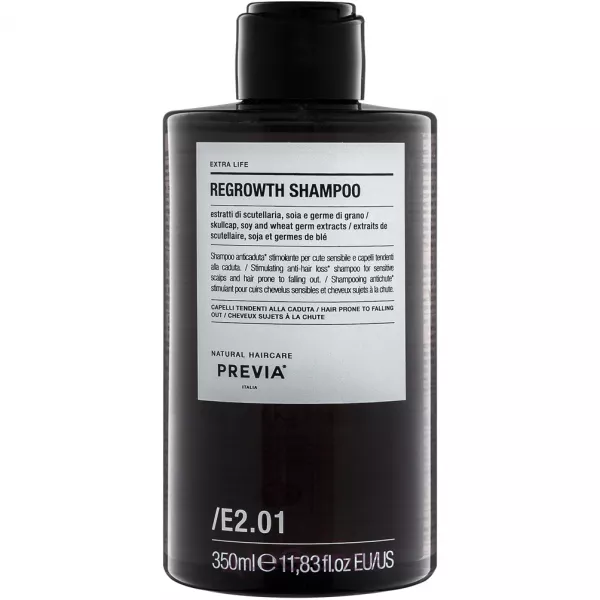 Previa Extra Life E2.01 Regrowth Shampoo ������� ������ ��������� �����