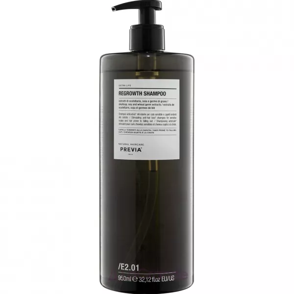 Previa Extra Life E2.01 Regrowth Shampoo ������� ������ ��������� �����