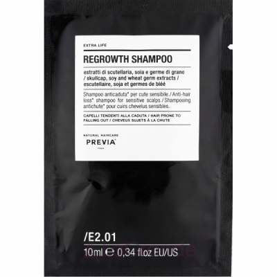 Previa Extra Life E2.01 Regrowth Shampoo     ()