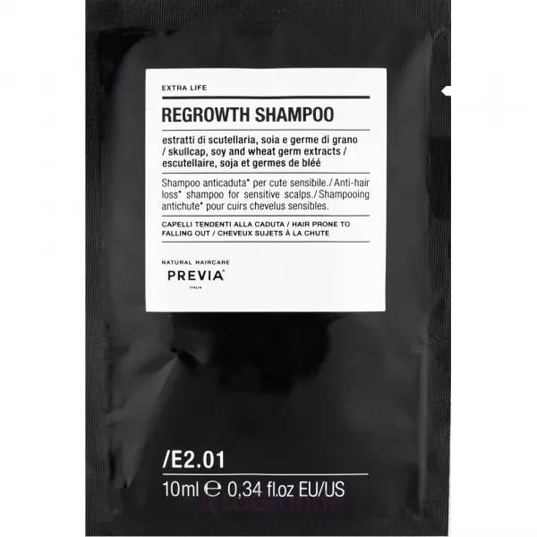 Previa Extra Life E2.01 Regrowth Shampoo ������� ����� �������� ������� (�������)