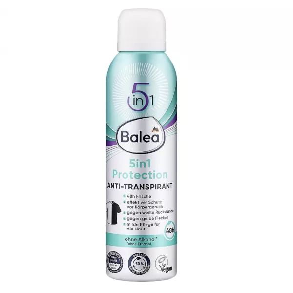 Balea 5in1 Protection Antitranspirant ��������������-����� 