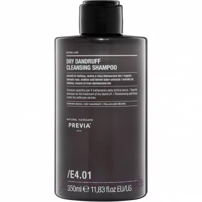 Previa Extra Life E4.01 Dry Dandruff Cleansing Shampoo     