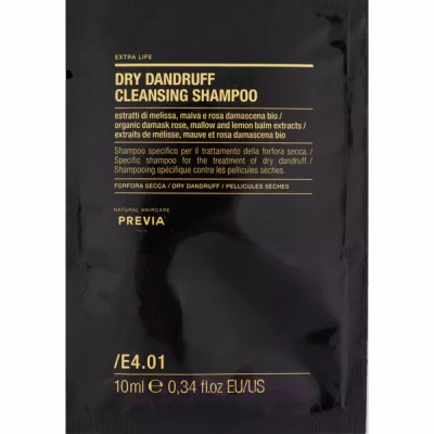 Previa Extra Life E4.01 Dry Dandruff Cleansing Shampoo     