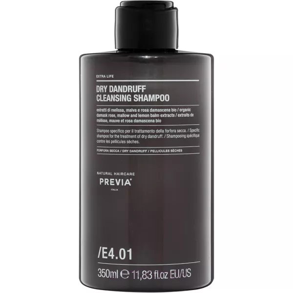 Previa Extra Life E4.01 Dry Dandruff Cleansing Shampoo ������� ��������� ������ ����� �������