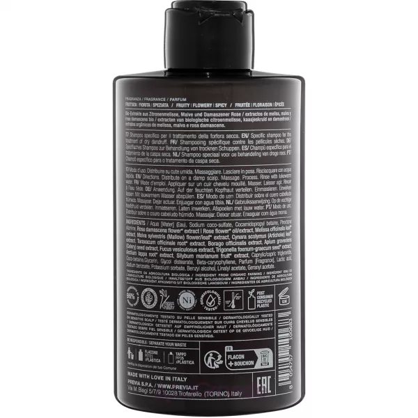 Previa Extra Life E4.01 Dry Dandruff Cleansing Shampoo ������� ��������� ������ ����� �������