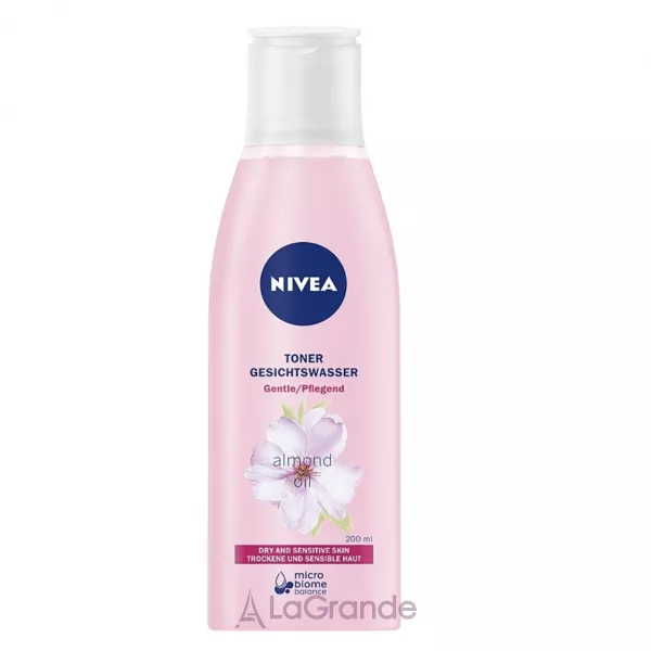 NIVEA Almond Oil Toner ������ ���������� ����� ��� ����� � �������������� ����
