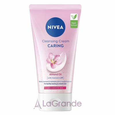 NIVEA Caring Cleansing Cream  -       