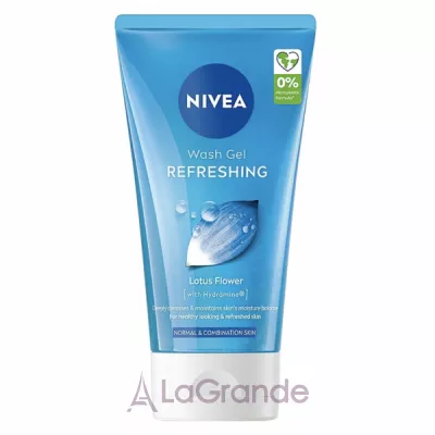 NIVEA Refreshing Wash Gel         