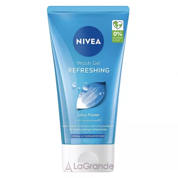 NIVEA Refreshing Wash Gel ���������� ���� ��� �������� ��� ���������� � ��������������� ����