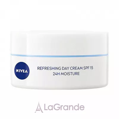 NIVEA Refreshing 24H Moisture Day Cream SPF15    