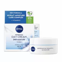 NIVEA Refreshing 24H Moisture Day Cream SPF15 ���������� ������ ���� "���������� ���������� 24 ������" ��� ��������� ����