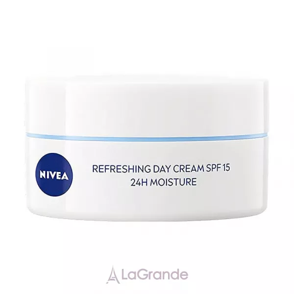 NIVEA Refreshing 24H Moisture Day Cream SPF15 ���������� ������� ���� 