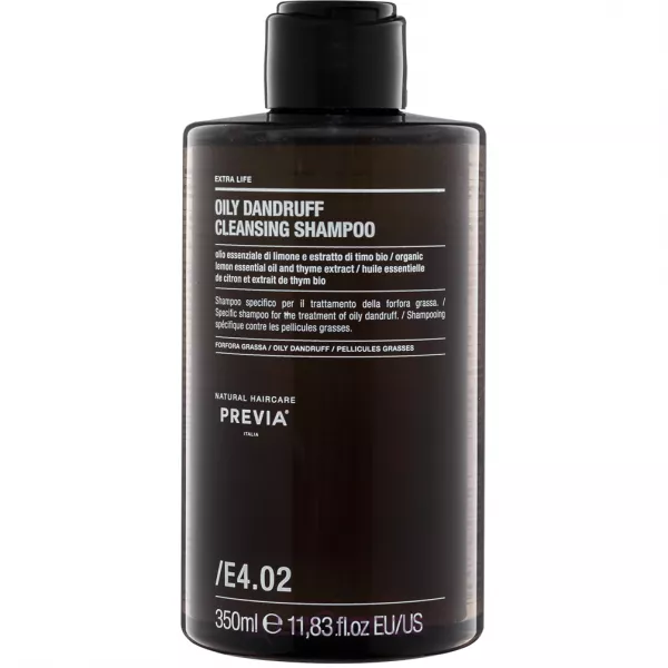 Previa Extra Life E4.02 Oily Dandruff Cleansing Shampoo ������� ��������� ������ ������ �������
