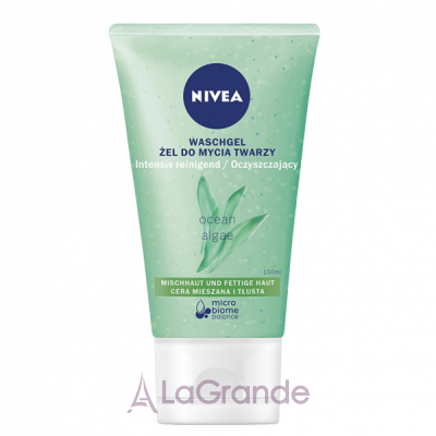 NIVEA Purifyng Ocean Algae Wash Gel       