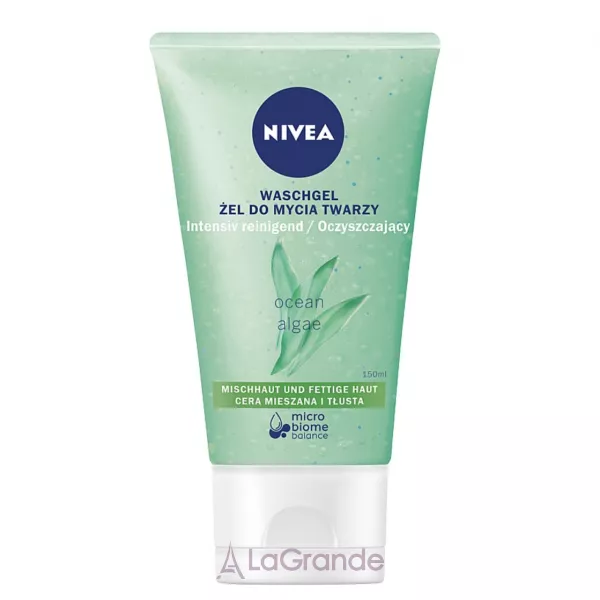 NIVEA Purifyng Ocean Algae Wash Gel ������������ ���� ��� �������� ��� ���������� ����