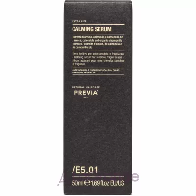 Previa Extra Life E5.01 Calming Serum      